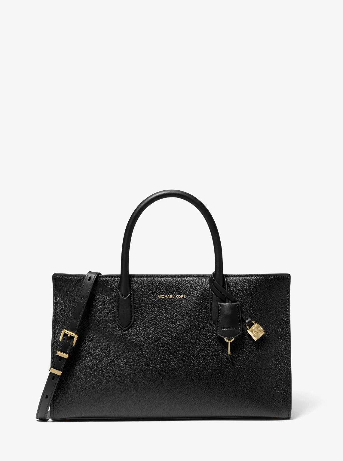 Scarlett Medium Leather Satchel - Image 5
