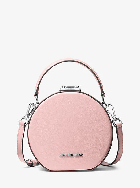 Serena Small Pebbled Leather Crossbody Bag