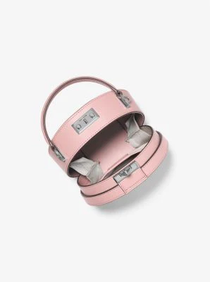 Serena Small Pebbled Leather Crossbody Bag - Image 3