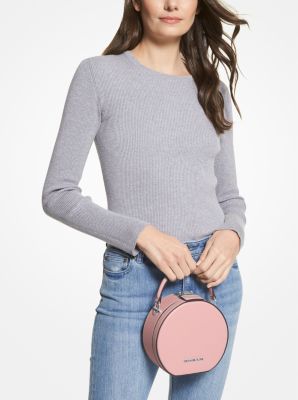 Serena Small Pebbled Leather Crossbody Bag - Image 4