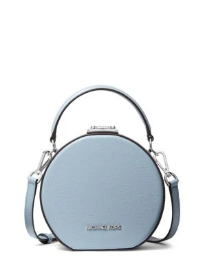 Serena Small Pebbled Leather Crossbody Bag - Image 5
