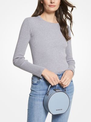 Serena Small Pebbled Leather Crossbody Bag - Image 7