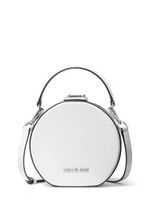 Serena Small Pebbled Leather Crossbody Bag - Image 8