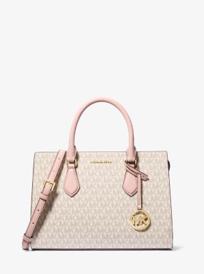 Sheila Medium Logo Satchel - Image 16