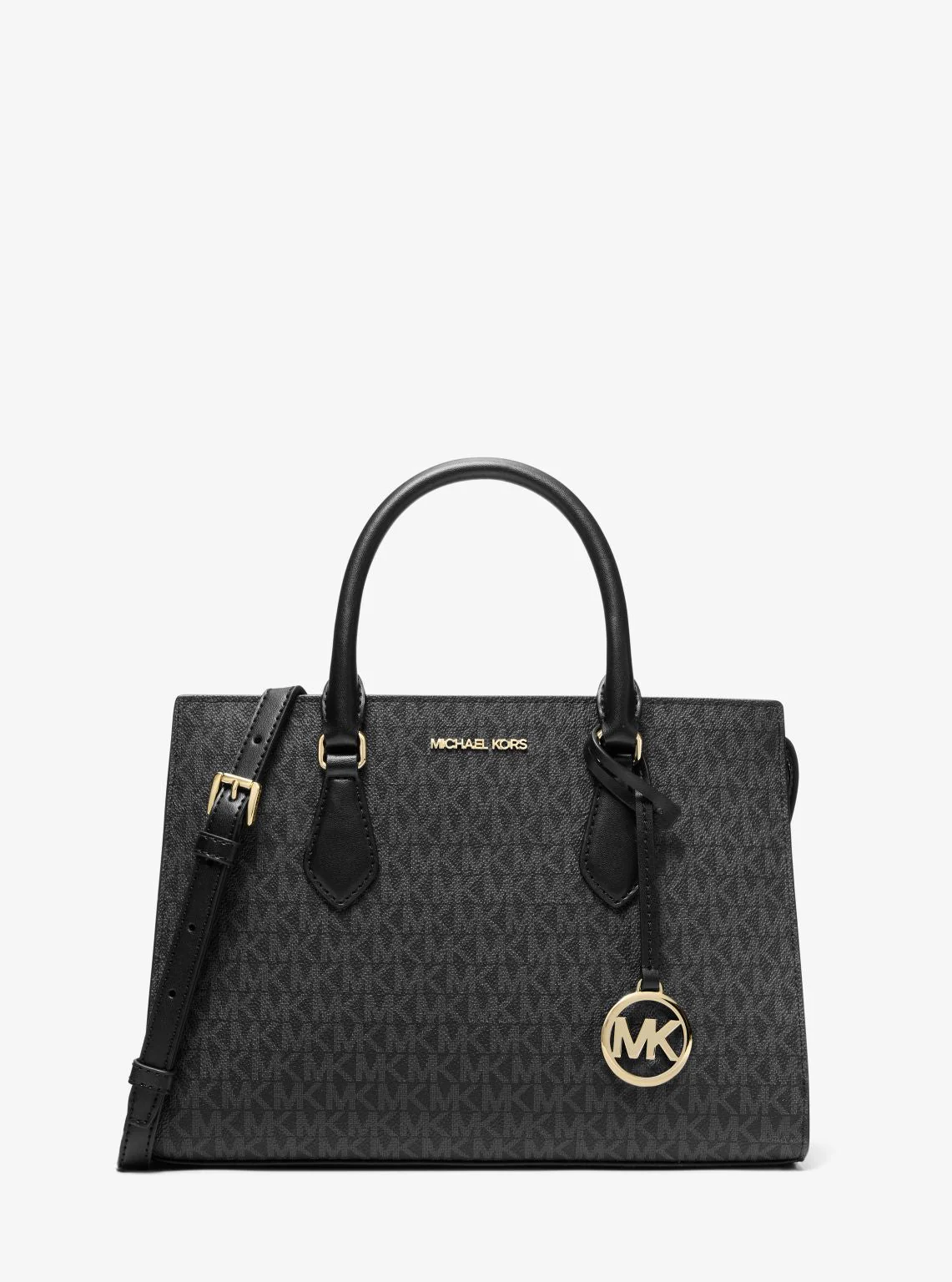 Sheila Medium Logo Satchel - Image 5