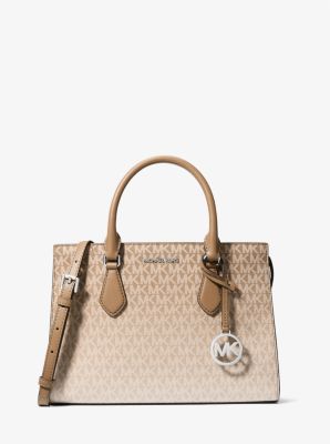Sheila Medium Ombré Signature Logo Satchel - Image 12
