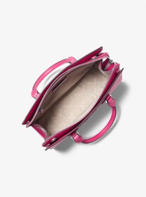 Sheila Medium Ombré Signature Logo Satchel - Image 18