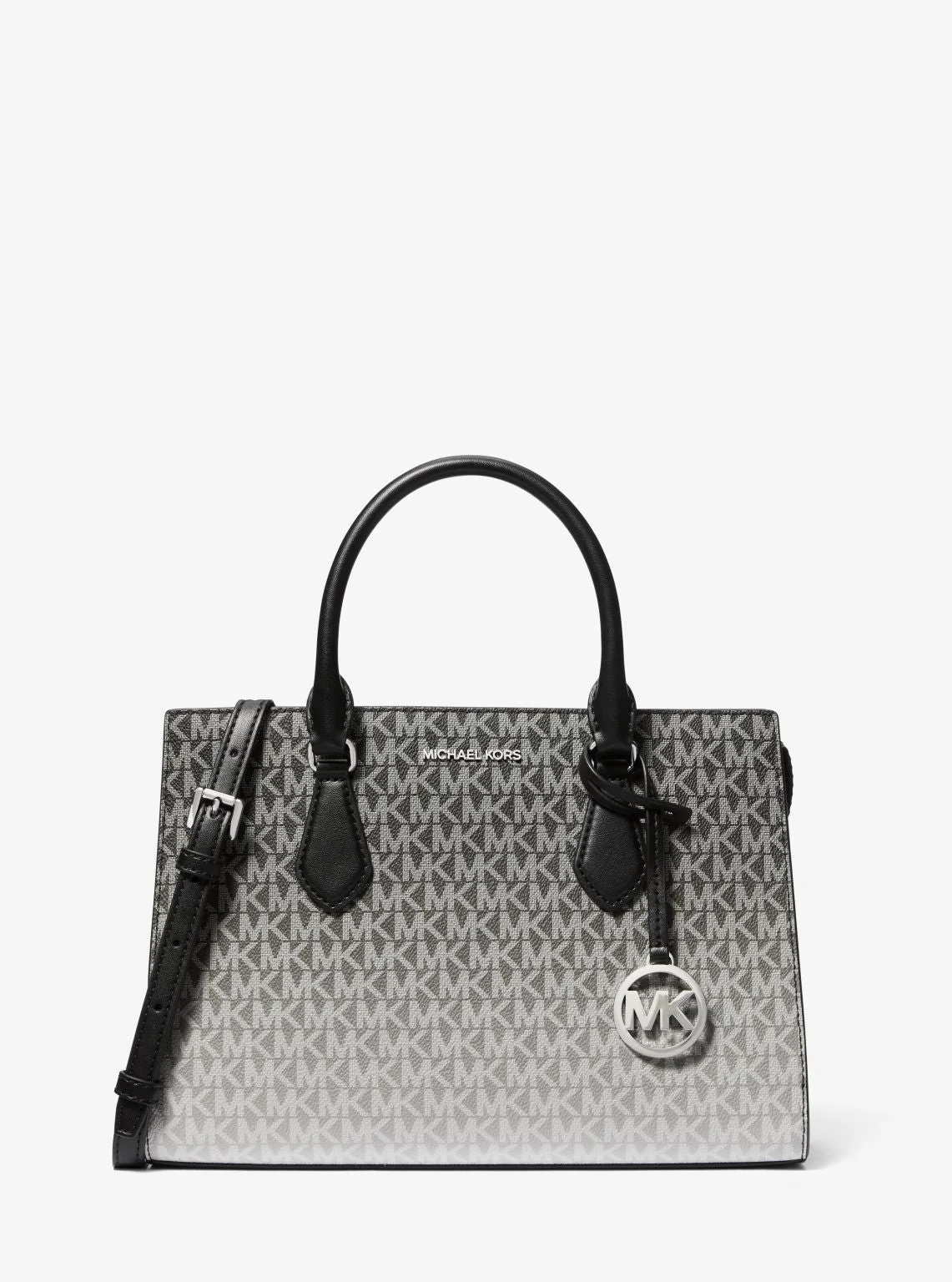 Sheila Medium Ombré Signature Logo Satchel - Image 25