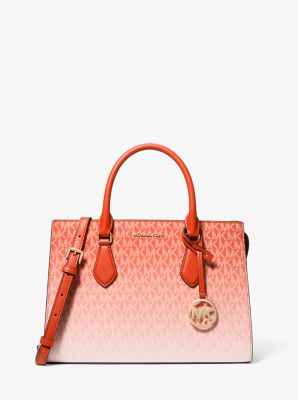 Sheila Medium Ombré Signature Logo Satchel - Image 2