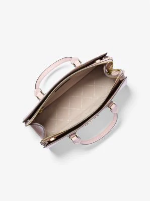 Sheila Medium Ombré Signature Logo Satchel - Image 8