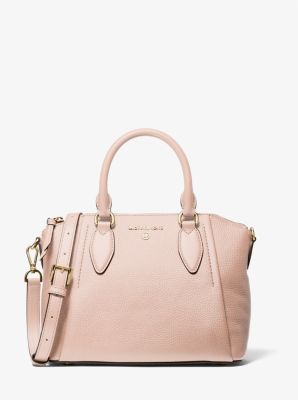 Sienna Medium Pebbled Leather Satchel - Image 29