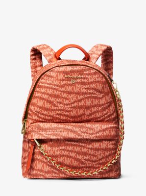 Slater Medium Animal Print Logo Backpack - Image 2