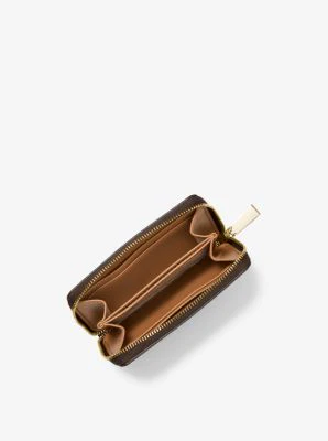 Small Logo and Leather Wallet - Image 3