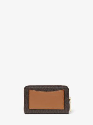 Small Logo and Leather Wallet - Image 4