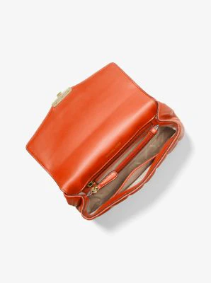 SoHo Large Quilted Leather Shoulder Bag - Image 18