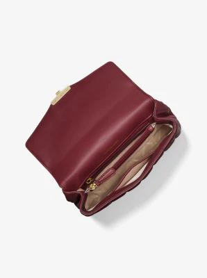 SoHo Large Quilted Leather Shoulder Bag - Image 23
