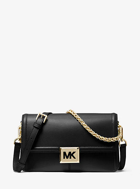 Sonia Medium Leather Shoulder Bag - Image 10