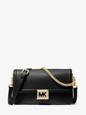 Sonia Medium Leather Shoulder Bag - Image 11