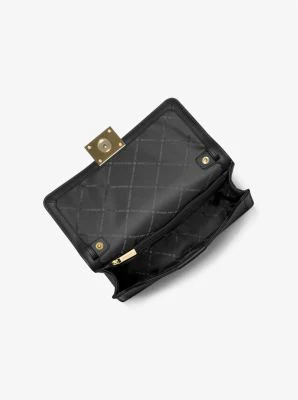 Sonia Medium Leather Shoulder Bag - Image 12