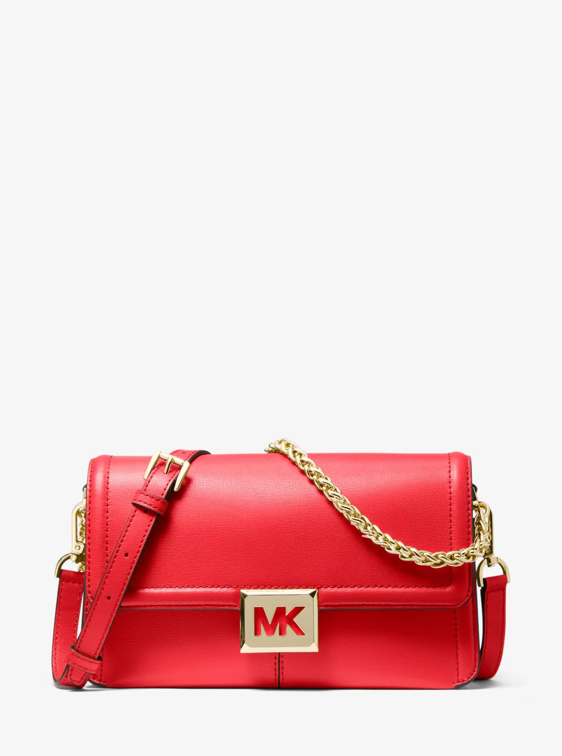 Sonia Medium Leather Shoulder Bag - Image 14