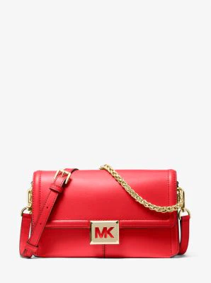 Sonia Medium Leather Shoulder Bag - Image 15