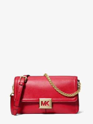 Sonia Medium Leather Shoulder Bag - Image 24