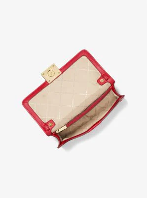 Sonia Medium Leather Shoulder Bag - Image 25