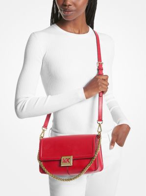 Sonia Medium Leather Shoulder Bag - Image 27