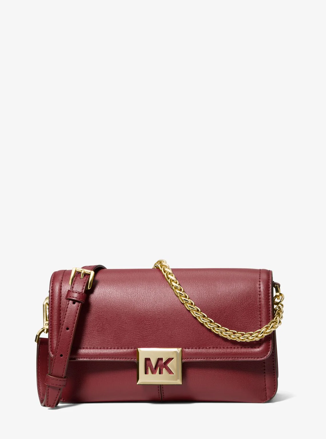 Sonia Medium Leather Shoulder Bag - Image 28