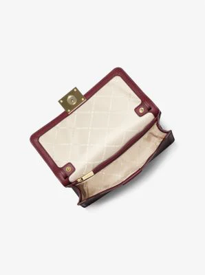 Sonia Medium Leather Shoulder Bag - Image 3