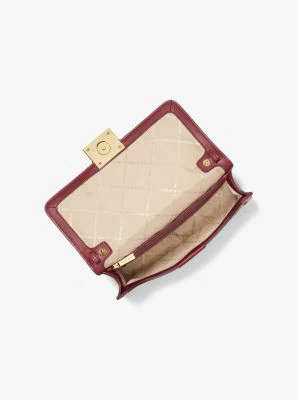Sonia Medium Leather Shoulder Bag - Image 30