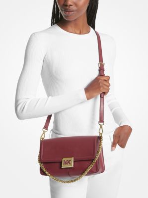 Sonia Medium Leather Shoulder Bag - Image 32