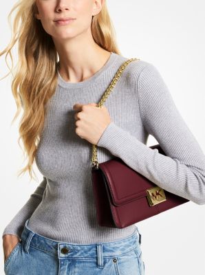 Sonia Medium Leather Shoulder Bag - Image 4