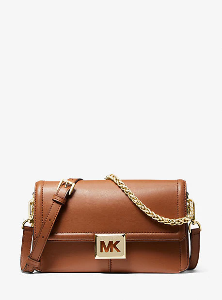 Sonia Medium Leather Shoulder Bag - Image 5