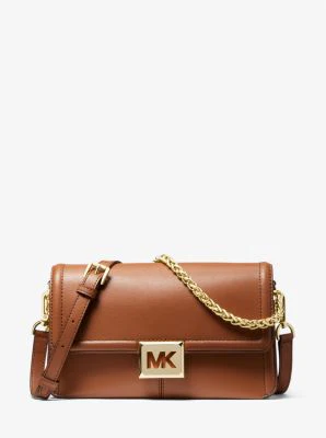 Sonia Medium Leather Shoulder Bag - Image 6