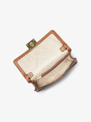 Sonia Medium Leather Shoulder Bag - Image 7
