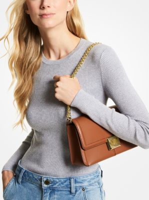 Sonia Medium Leather Shoulder Bag - Image 9