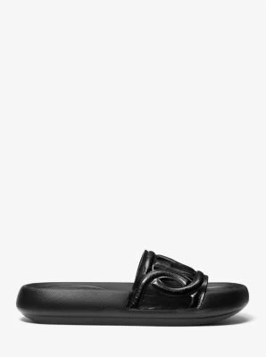 Splash Leather Slide Sandal - Image 3