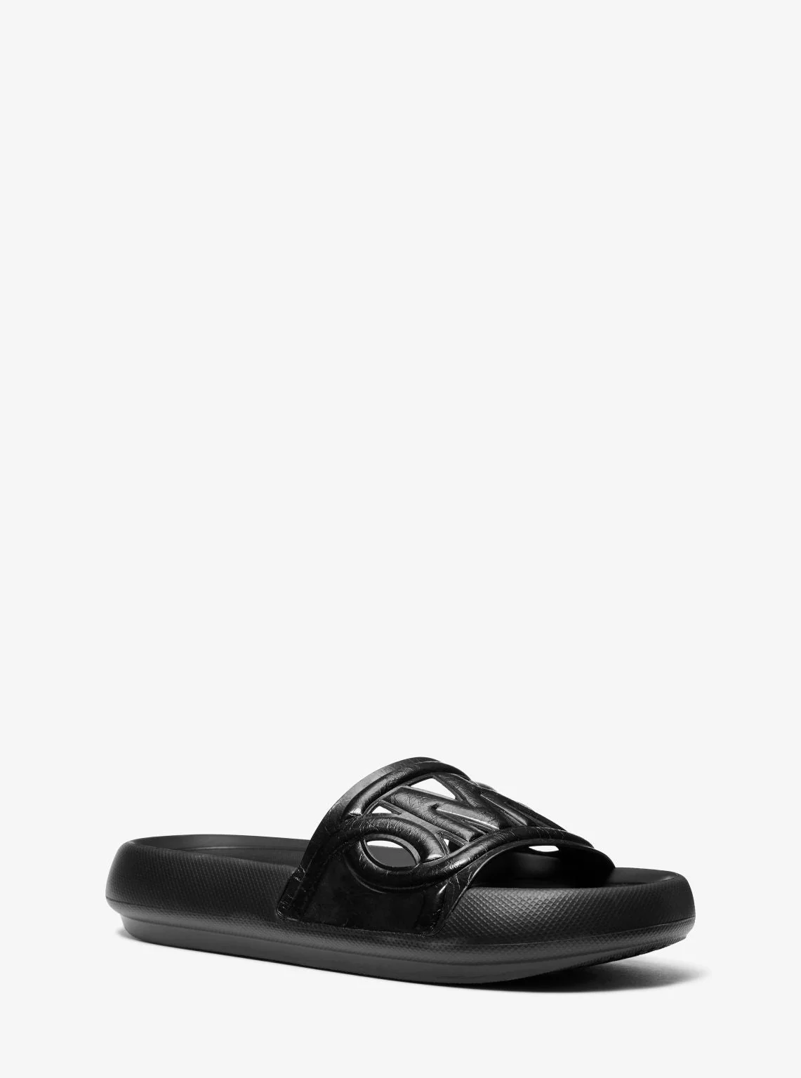 Splash Leather Slide Sandal - Image 5