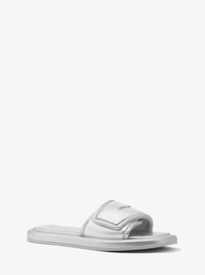 Suki Metallic Slide Sandal - Image 2