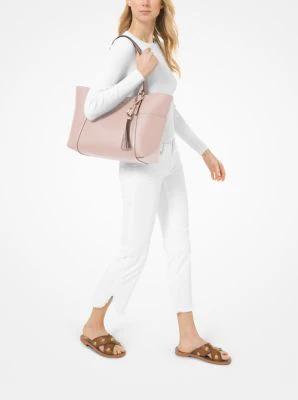 Sullivan Large Saffiano Leather Tote Bag - Image 10