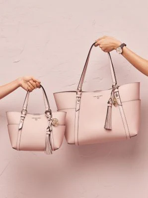 Sullivan Large Saffiano Leather Tote Bag - Image 12