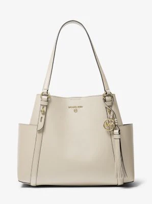 Sullivan Large Saffiano Leather Tote Bag - Image 16