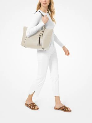 Sullivan Large Saffiano Leather Tote Bag - Image 17