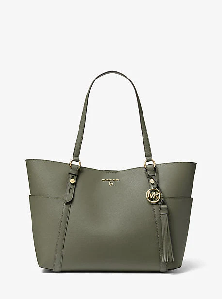 Sullivan Large Saffiano Leather Tote Bag - Image 19