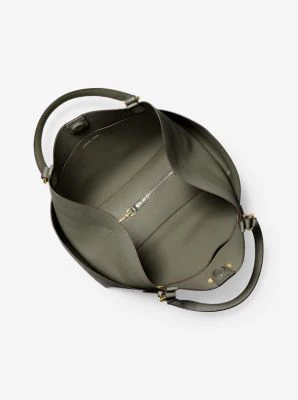 Sullivan Large Saffiano Leather Tote Bag - Image 21