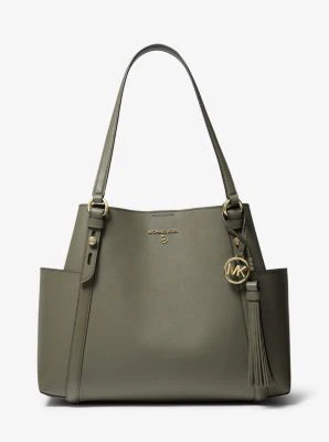 Sullivan Large Saffiano Leather Tote Bag - Image 22