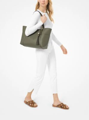 Sullivan Large Saffiano Leather Tote Bag - Image 23