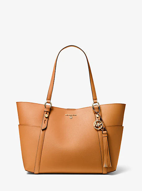 Sullivan Large Saffiano Leather Tote Bag - Image 25