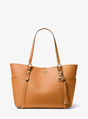 Sullivan Large Saffiano Leather Tote Bag - Image 26